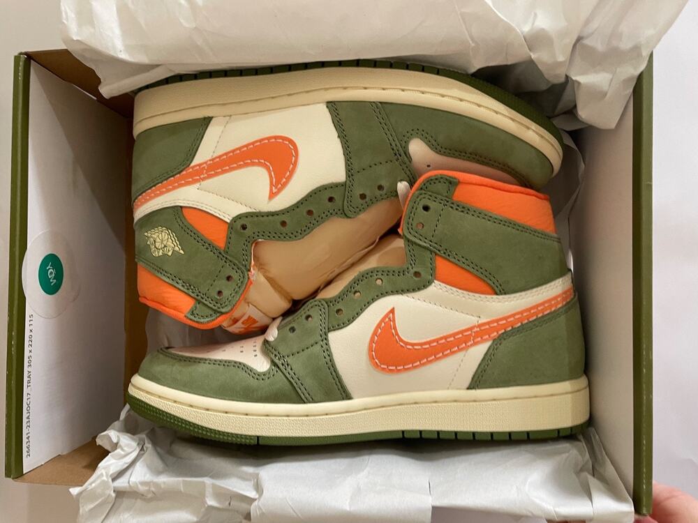 Size 6 - Air Jordan 1 Retro OG Craft High Celadon